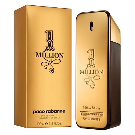 rabanne one million perfume.